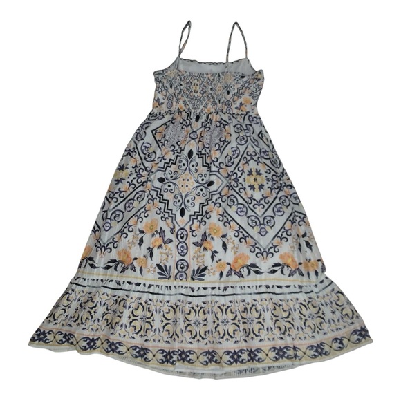 Anthropologie Multicolor Patterned Midi Dress - Picture 5 of 15